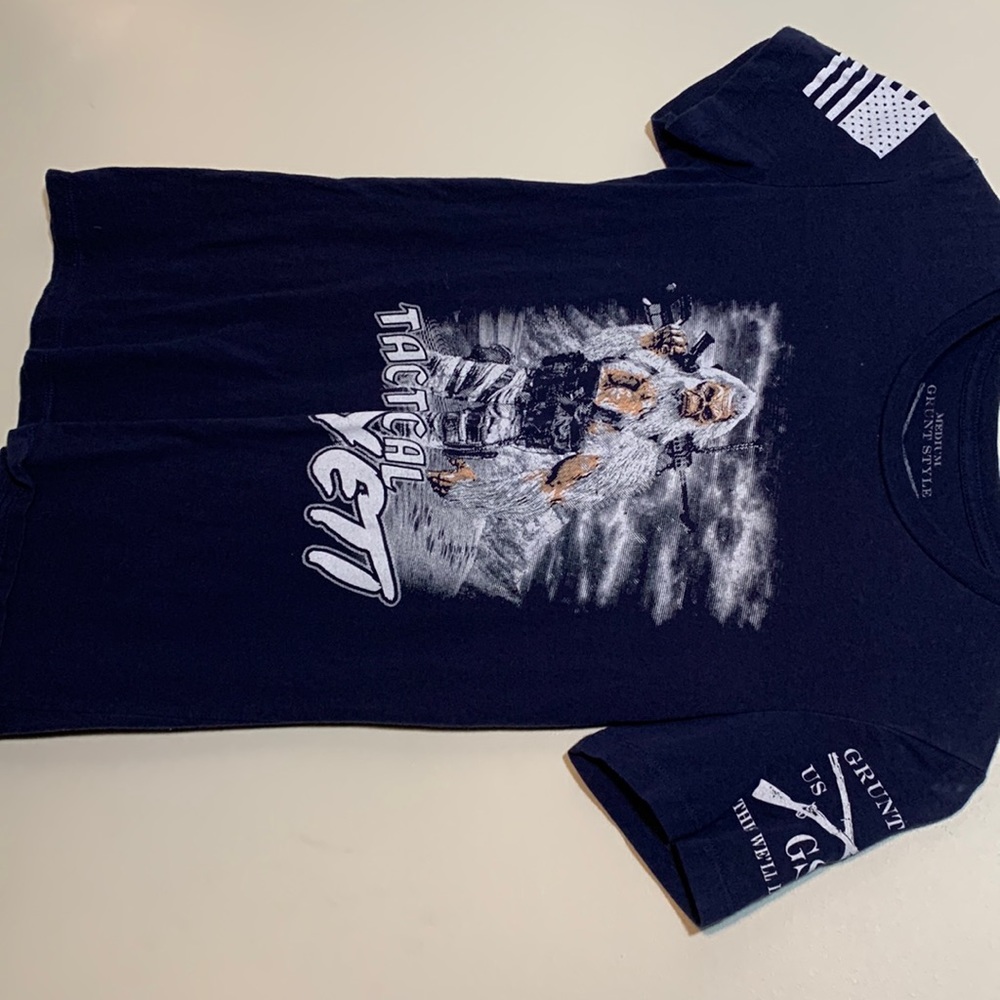 GS Tactical Yeti tee- MD